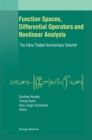 Image for Function Spaces, Differential Operators and Nonlinear Analysis: The Hans Triebel Anniversary Volume