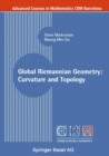 Image for Global Riemannian Geometry: Curvature and Topology