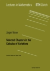 Image for Selected Chapters in the Calculus of Variations