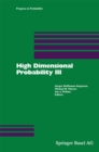Image for High Dimensional Probability Iii