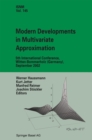 Image for Modern Developments in Multivariate Approximation: 5th International Conference, Witten-bommerholz (Germany), September 2002