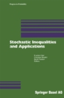 Image for Stochastic Inequalities and Applications