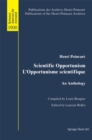 Image for Scientific Opportunism L&#39;opportunisme Scientifique: An Anthology