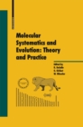 Image for Molecular Systematics and Evolution: Theory and Practice : 92