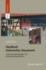 Image for Handbuch Historisches Mauerwerk: Untersuchungsmethoden Und Instandsetzungsverfahren