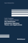 Image for Relativistic Boltzmann Equation: Theory and Applications