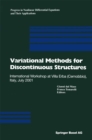 Image for Variational Methods for Discontinuous Structures: International Workshop at Villa Erba (Cernobbio), Italy, July 2001 : 51