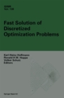 Image for Fast Solution of Discretized Optimization Problems: Workshop Held at the Weierstrass Institute for Applied Analysis and Stochastics, Berlin, May 8-12, 2000