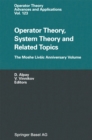 Image for Operator Theory, System Theory and Related Topics: The Moshe Livsic Anniversary Volume : 123