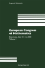 Image for European Congress of Mathematics: Barcelona, July 10-14, 2000, Volume I