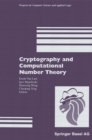 Image for Cryptography and Computational Number Theory