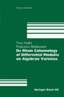 Image for De Rham Cohomology of Differential Modules on Algebraic Varieties : 189