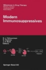 Image for Modern Immunosuppressives