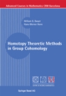Image for Homotopy Theoretic Methods in Group Cohomology