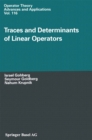 Image for Traces and Determinants of Linear Operators : 116