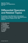 Image for Differential Operators and Related Topics: Proceedings of the Mark Krein International Conference On Operator Theory and Applications, Odessa, Ukraine, August 18-22, 1997 Volume I