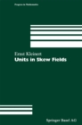Image for Units in Skew Fields : 186