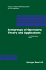 Image for Semigroups of Operators: Theory and Applications: International Conference in Newport Beach, December 14-18, 1998