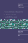 Image for Fundamental Directions in Mathematical Fluid Mechanics