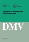 Image for Polytopes - Combinations and Computation