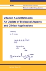 Image for Vitamin a and Retinoids: An Update of Biological Aspects and Clinical Applications