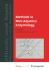 Image for Methods in Non-Aqueous Enzymology