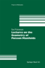 Image for Lectures On the Geometry of Poisson Manifolds