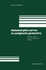 Image for Holomorphic Curves in Symplectic Geometry