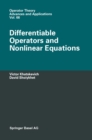 Image for Differentiable Operators and Nonlinear Equations