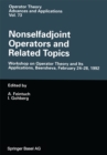 Image for Nonselfadjoint Operators and Related Topics: Workshop On Operator Theory and Its Applications, Beersheva, February 24-28, 1992