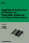 Image for Control and Estimation of Distributed Parameter Systems: Nonlinear Phenomena: International Conference in Vorau (Austria), July 18-24, 1993