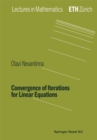 Image for Convergence of Iterations for Linear Equations