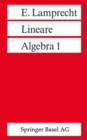 Image for Lineare Algebra 1