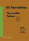 Image for DNA Fingerprinting : State of the Science