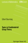 Image for Topics in Combinatorial Group Theory