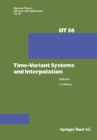 Image for Time-variant Systems and Interpolation : 56