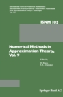 Image for Numerical Methods in Approximation Theory, Vol. 9 : 105