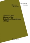 Image for History of the Principle of Interference of Light