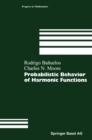 Image for Probabilistic Behavior of Harmonic Functions