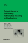 Image for Optimal Control of Soil Venting: Mathematical Modeling and Applications : 127