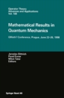Image for Mathematical Results in Quantum Mechanics: Qmath7 Conference, Prague, June 22-26, 1998