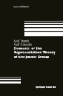 Image for Elements of the Representation Theory of the Jacobi Group