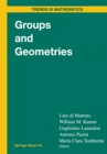 Image for Groups and Geometries: Siena Conference, September 1996