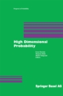 Image for High Dimensional Probability