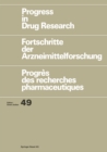 Image for Progress in Drug Research: Fortschritte Der Arzneimittelforschung / Progres Des Recherches Pharmaceutiques