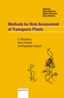 Image for Methods for Risk Assessment of Transgenic Plants: Ii. Pollination, Gene-transfer and Population Impacts