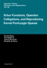 Image for Schur Functions, Operator Colligations, and Reproducing Kernel Pontryagin Spaces