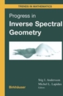 Image for Progress in Inverse Spectral Geometry