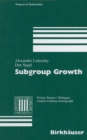 Image for Subgroup Growth : 212