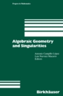 Image for Algebraic Geometry and Singularities